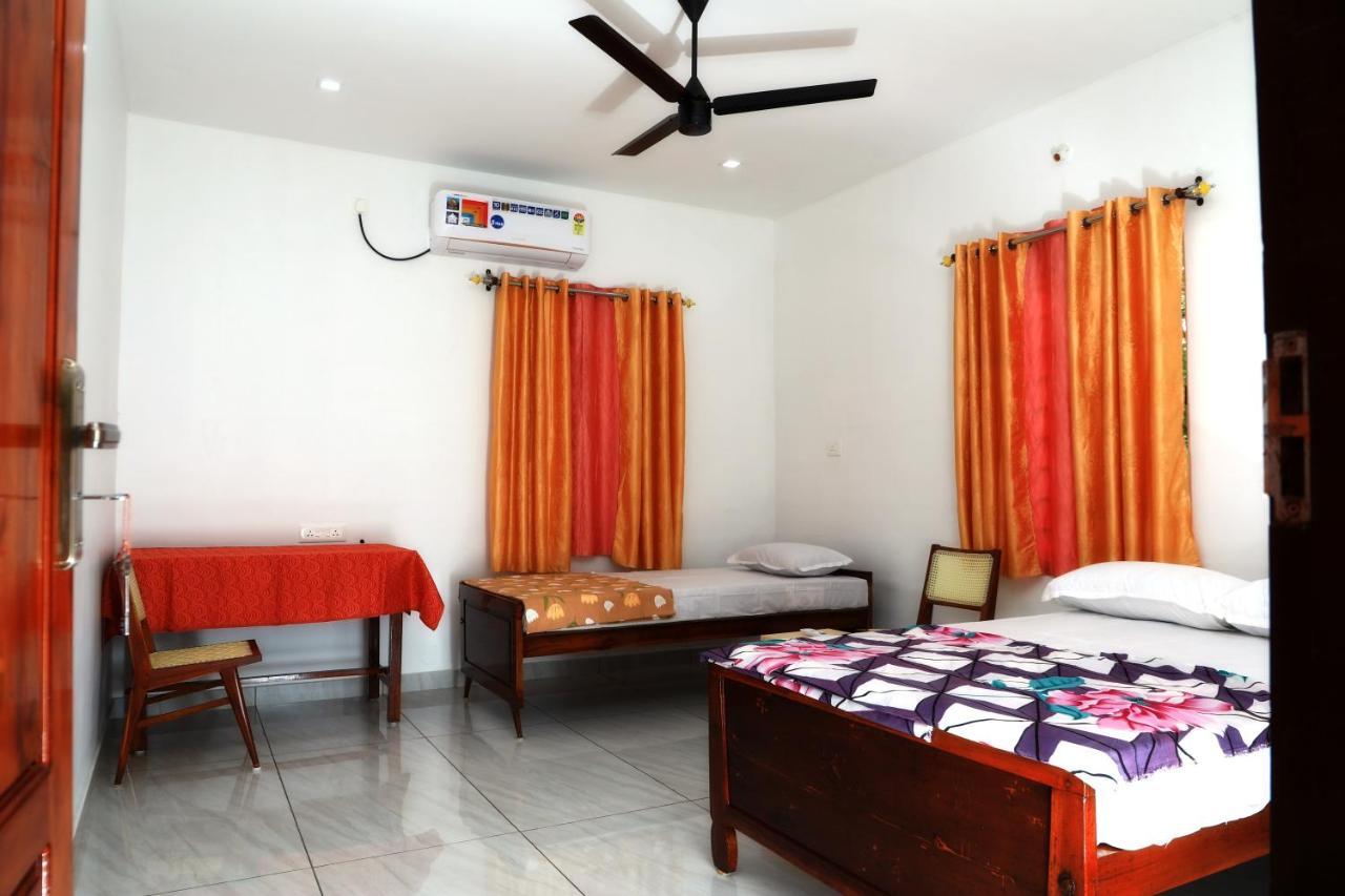 Munroe Vision Panakkattu Homestay Mundrothuruth Екстер'єр фото