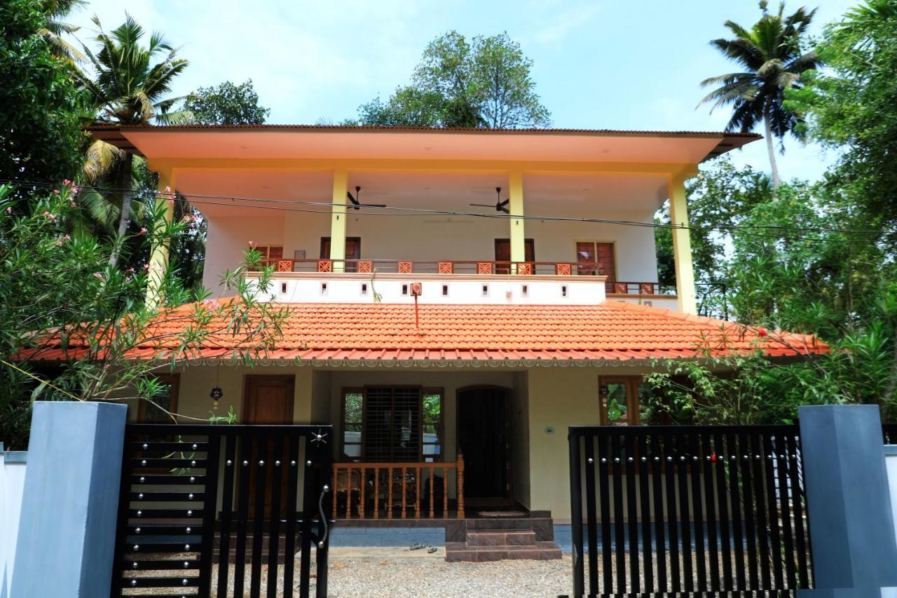 Munroe Vision Panakkattu Homestay Mundrothuruth Екстер'єр фото