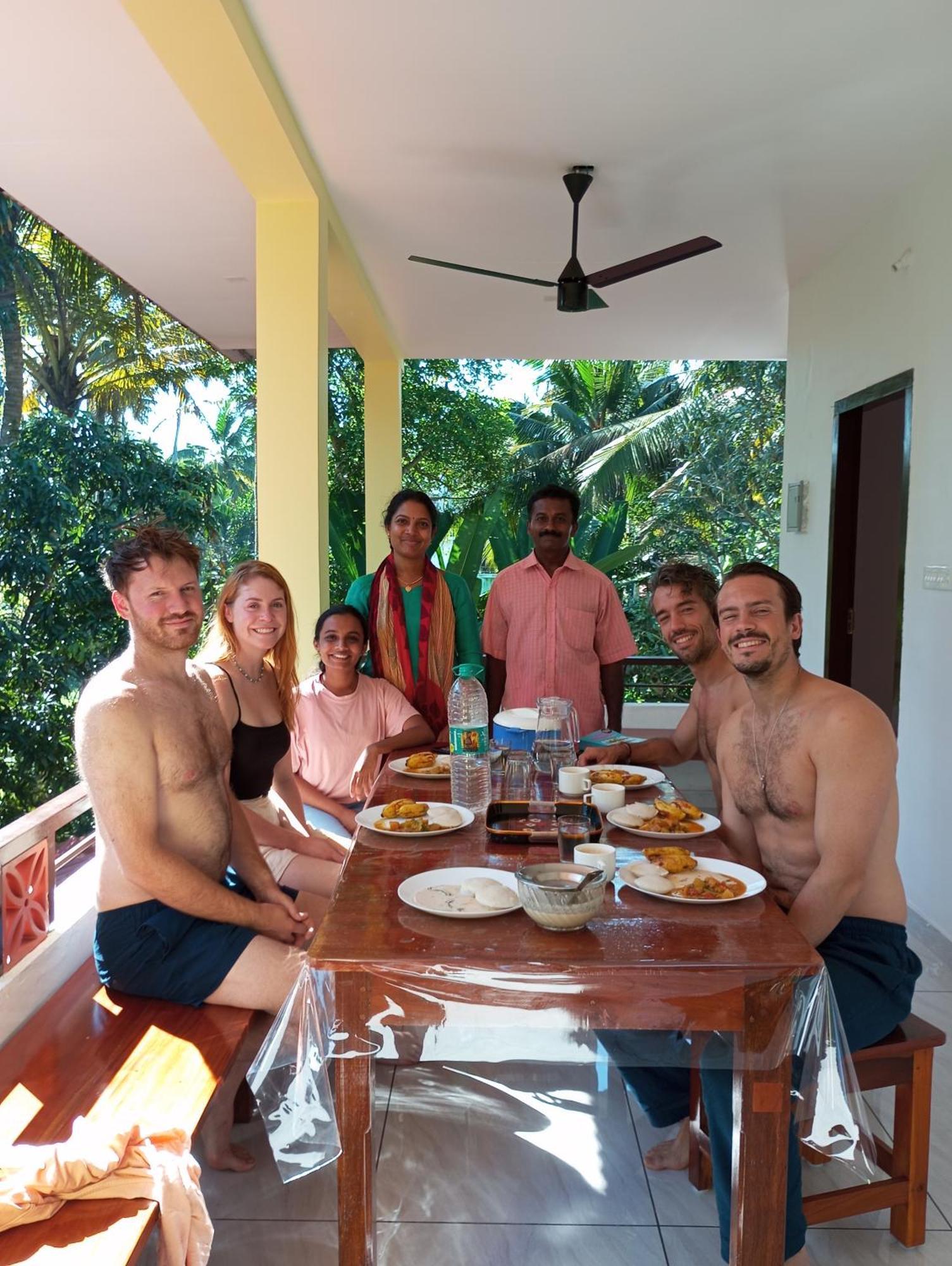 Munroe Vision Panakkattu Homestay Mundrothuruth Екстер'єр фото