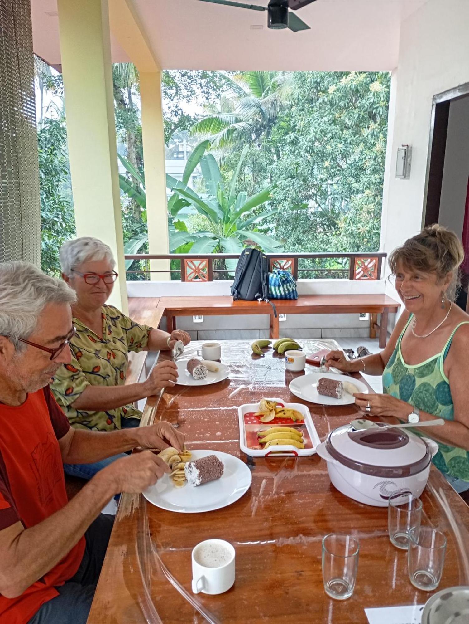 Munroe Vision Panakkattu Homestay Mundrothuruth Екстер'єр фото