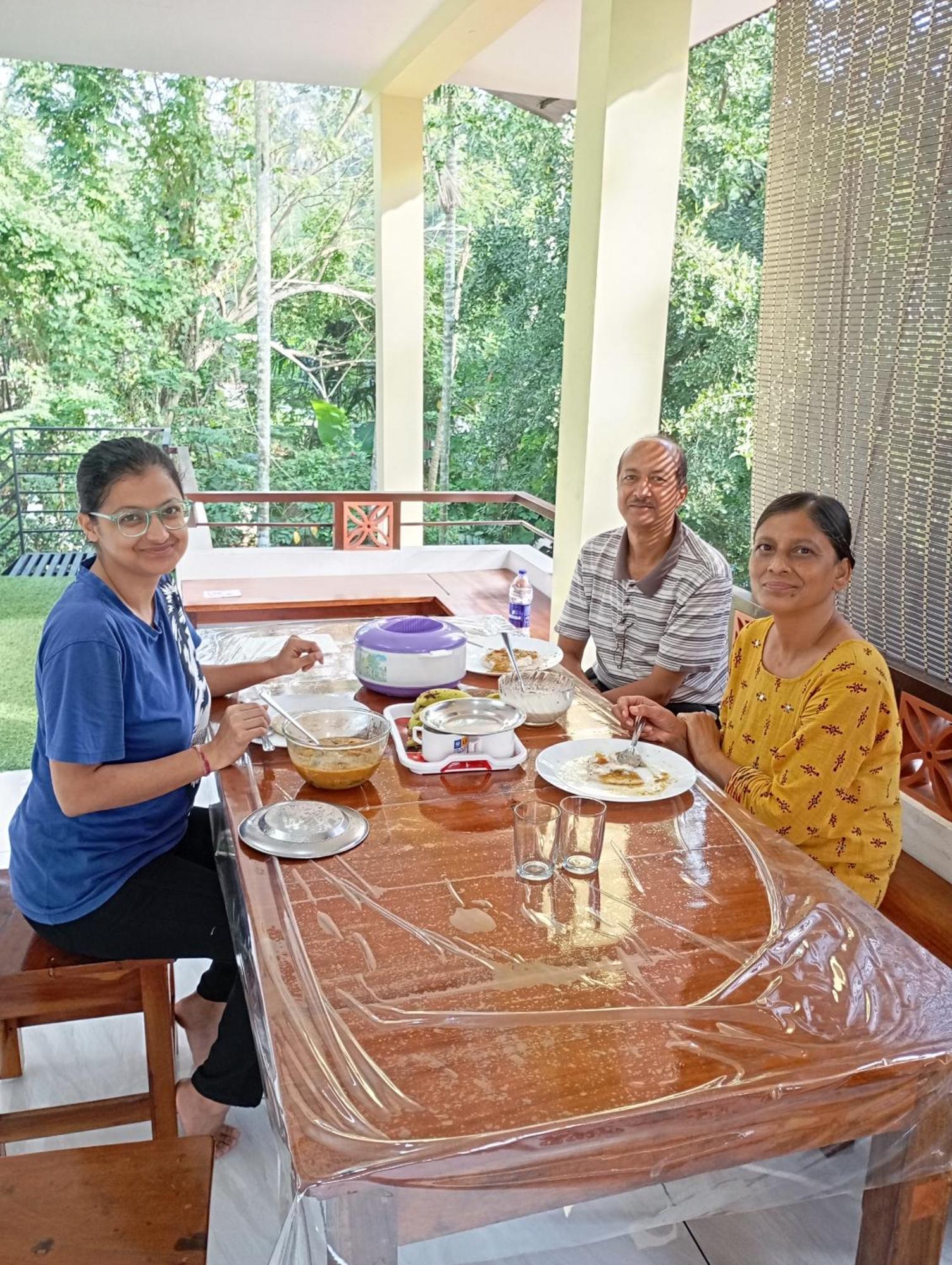 Munroe Vision Panakkattu Homestay Mundrothuruth Екстер'єр фото