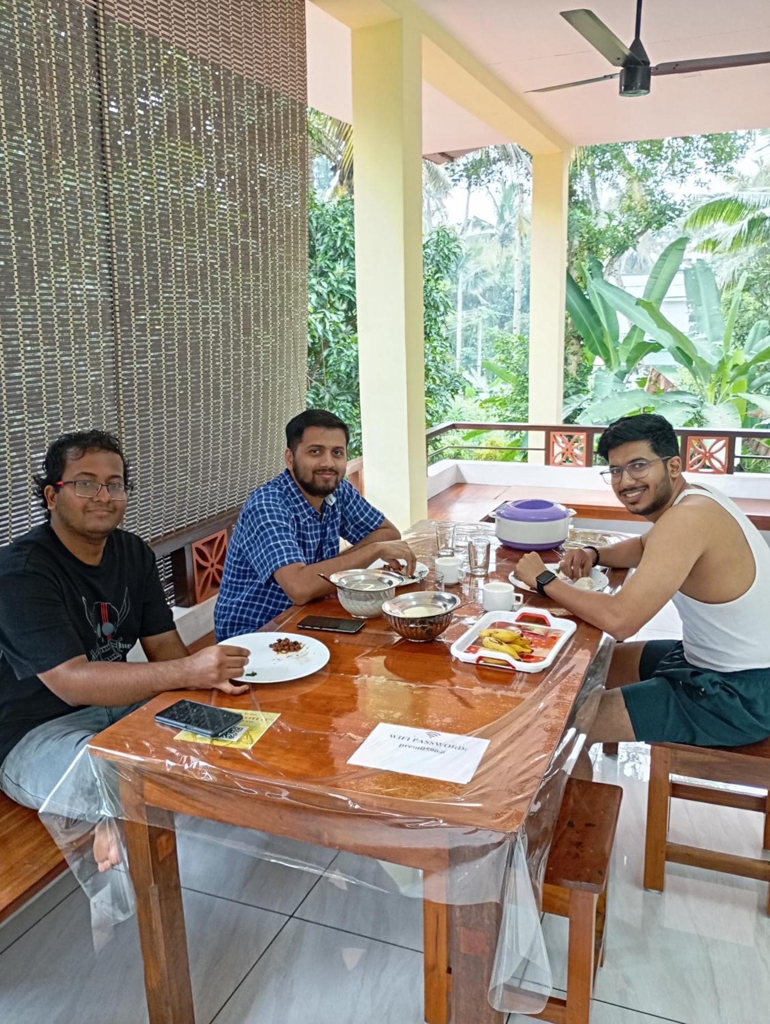 Munroe Vision Panakkattu Homestay Mundrothuruth Екстер'єр фото