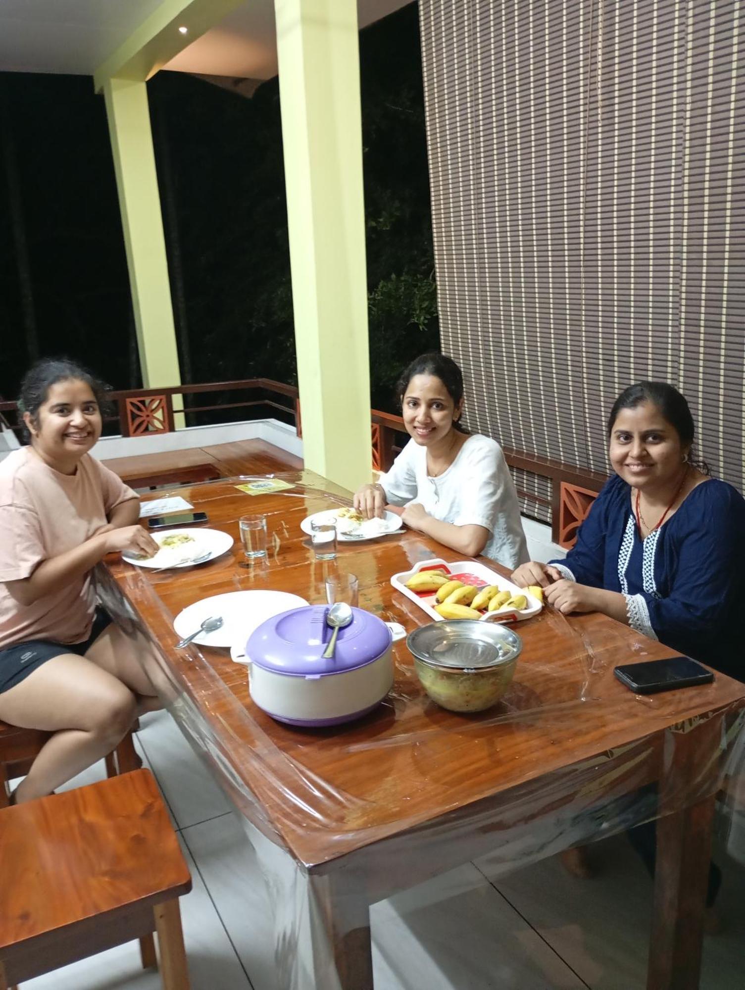 Munroe Vision Panakkattu Homestay Mundrothuruth Екстер'єр фото